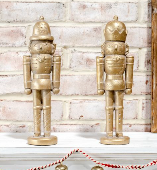 MT Assorted Gold Nutcracker