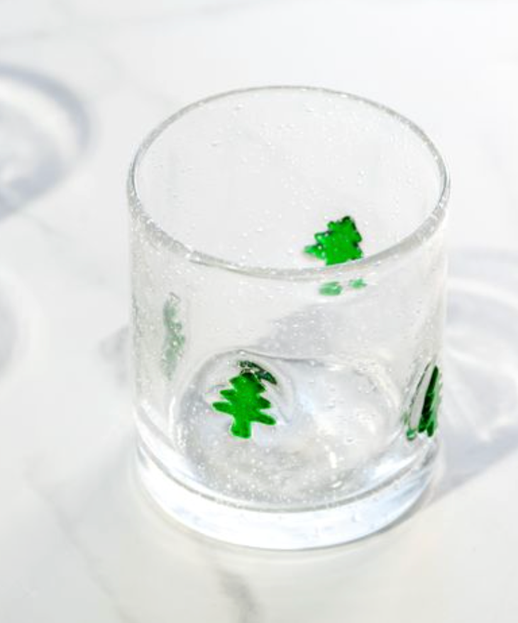 MT Christmas Icons Glass