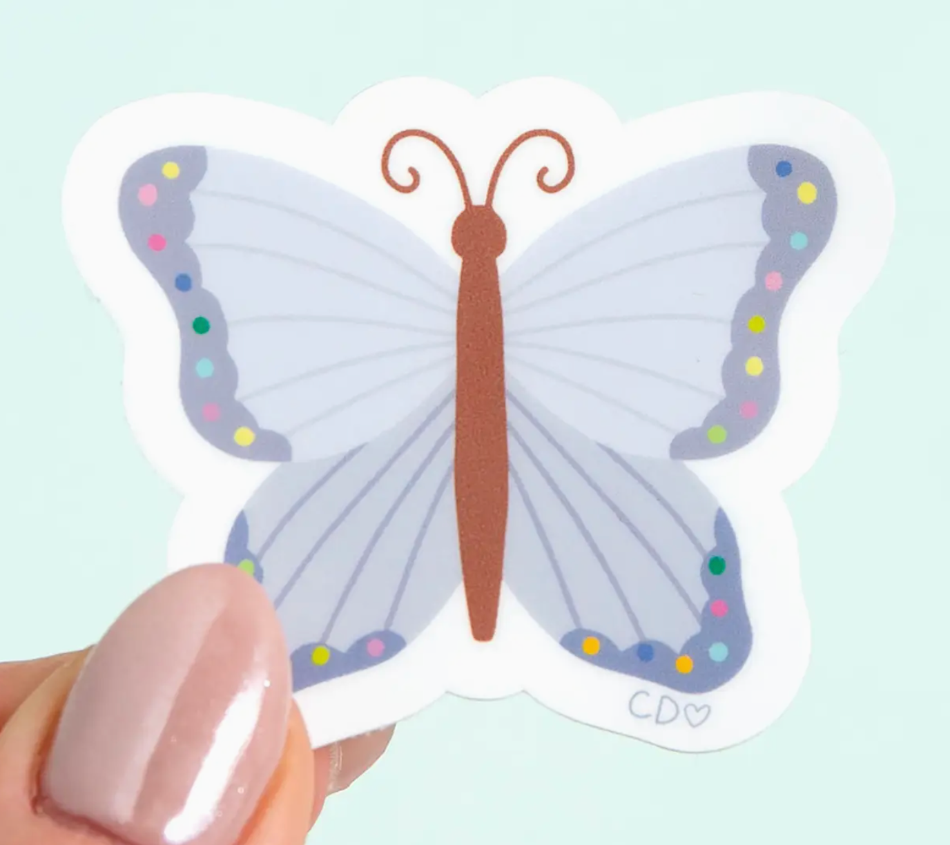 Butterfly Decal Sticker