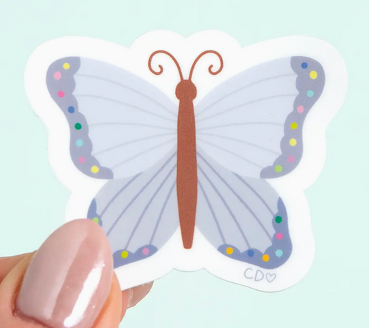 Butterfly Decal Sticker