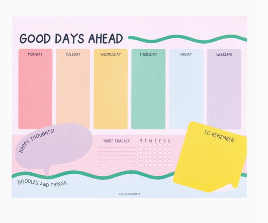 Good Days Ahead Notepad