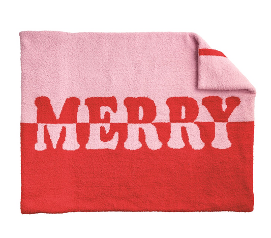MT Holiday Chenille Blanket