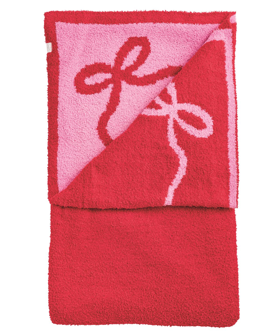 MT Holiday Chenille Blanket