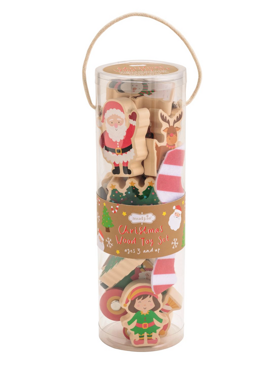 MT North Pole Wood Toy Set