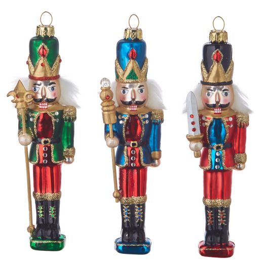 MT 6.5" Nutcracker Ornament