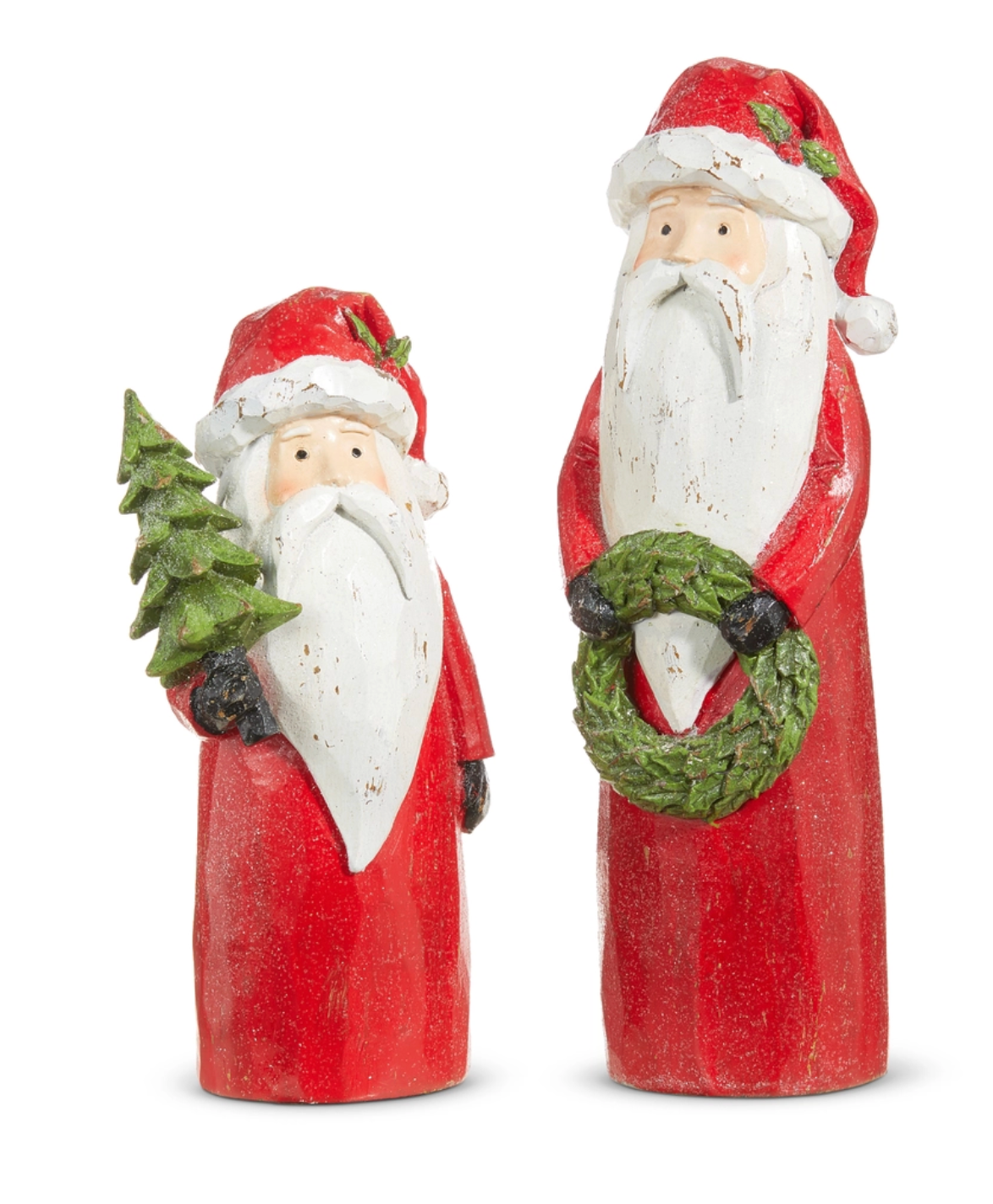 MT Carved Santa