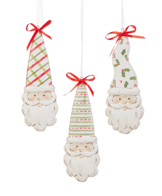 MT Pattern Santa Ornament