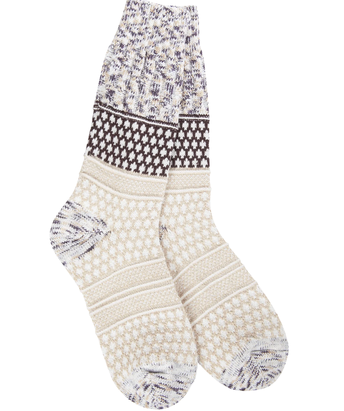 World's Softest Socks Gallery Textured Crew