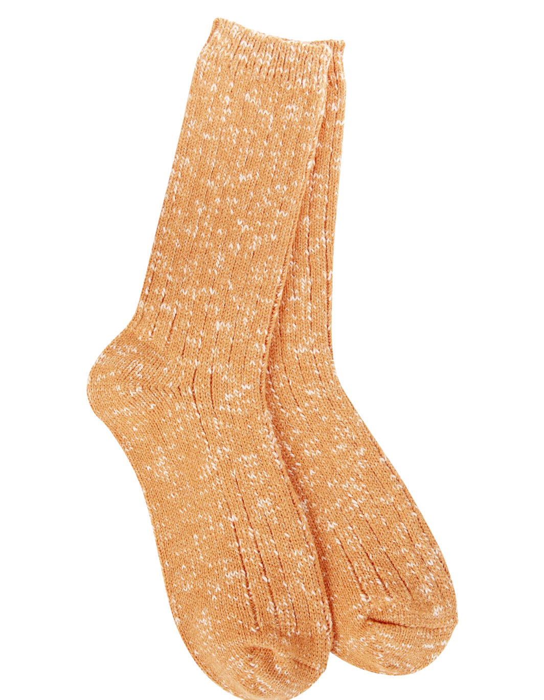 World's Softest Socks Slub Marled Crew
