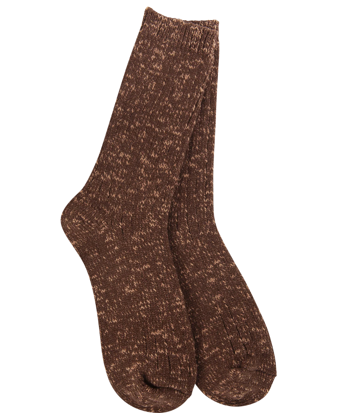 World's Softest Socks Slub Marled Crew