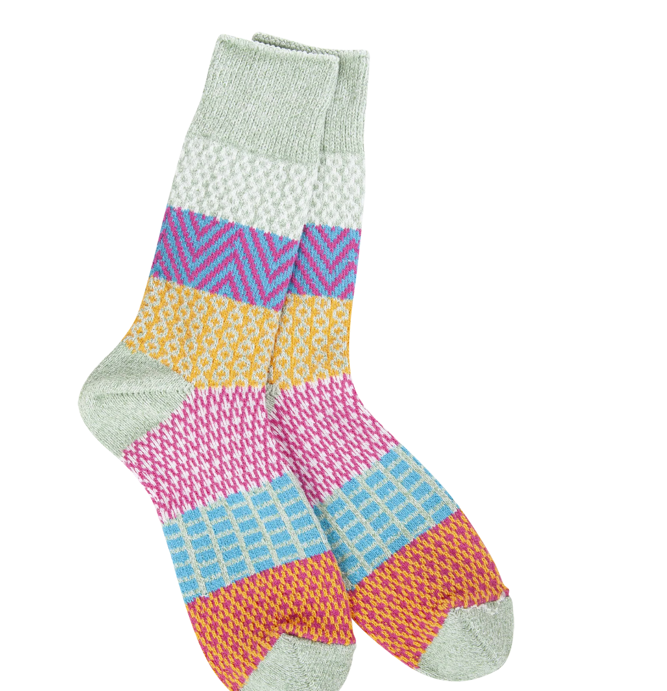 World's Softest Socks Gallery Textured Crew