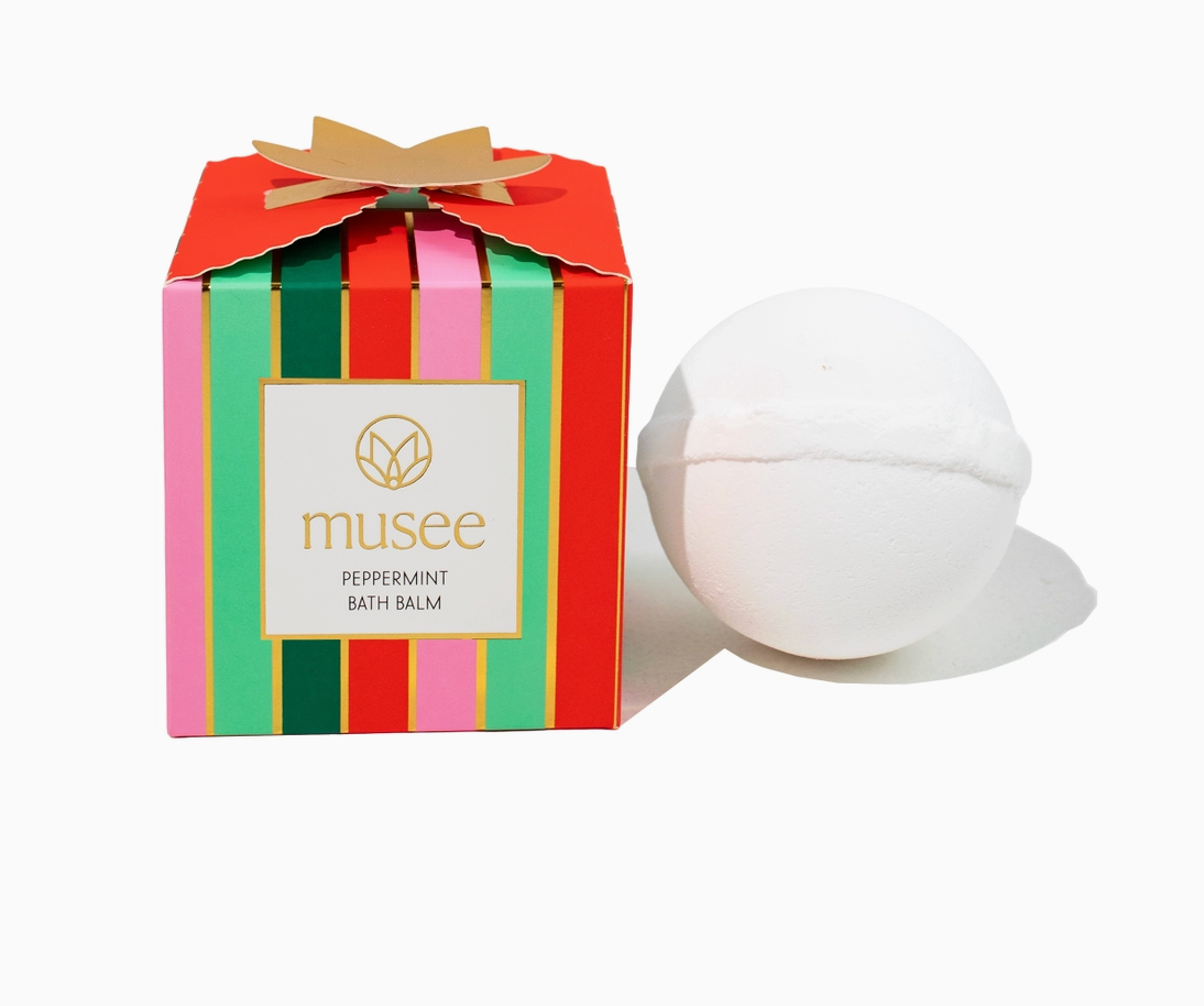 Peppermint & Rosemary Luxe Bath Balm