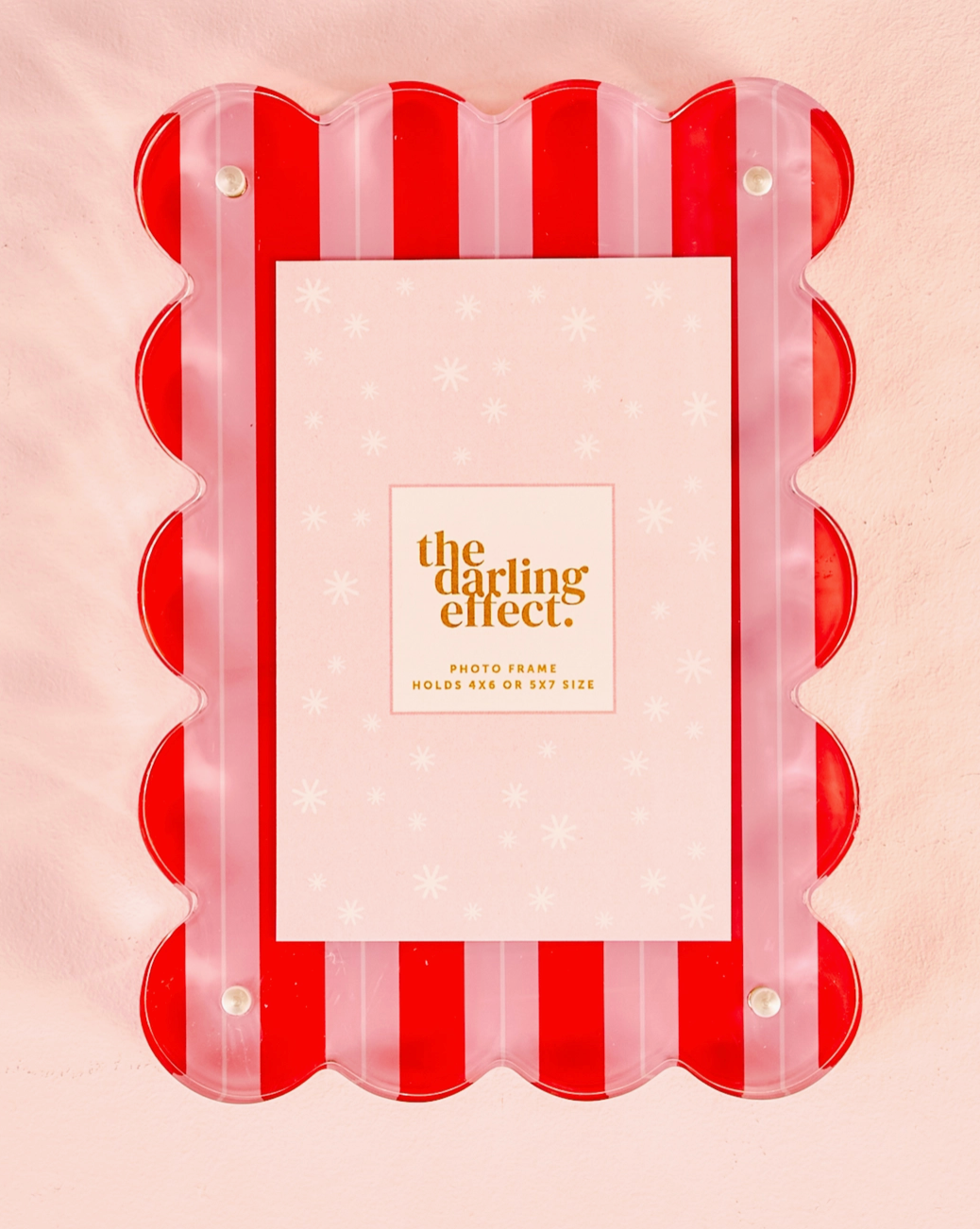 MT Rectangle Acrylic Frame