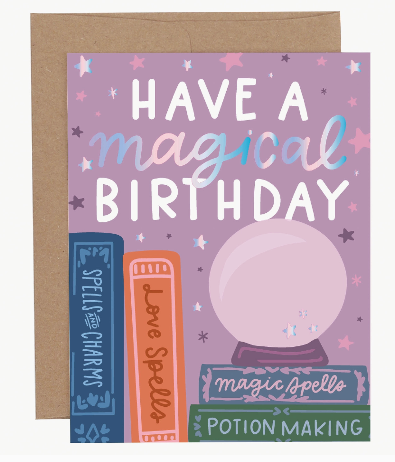 Have A Magical Birthday Books Greeting Card