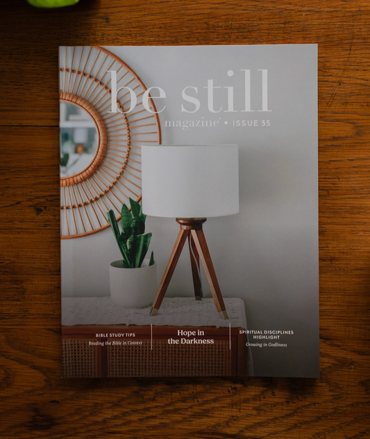 Be Still Magazine