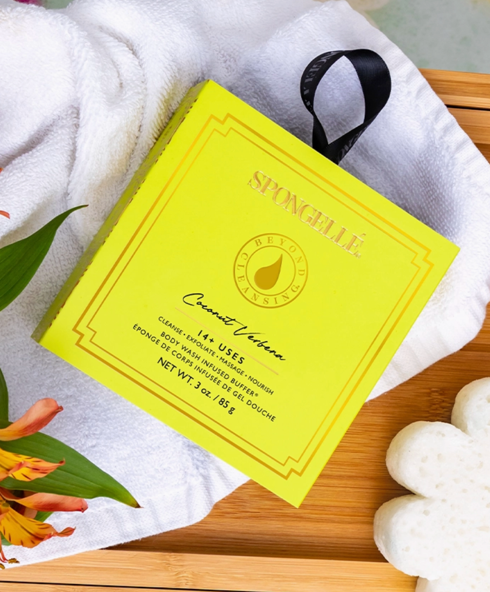 Spongelle Boxed Flower