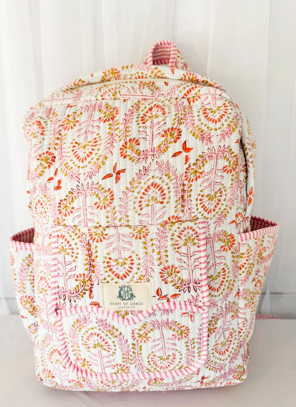 MT Dahlia Scalloped Backpack