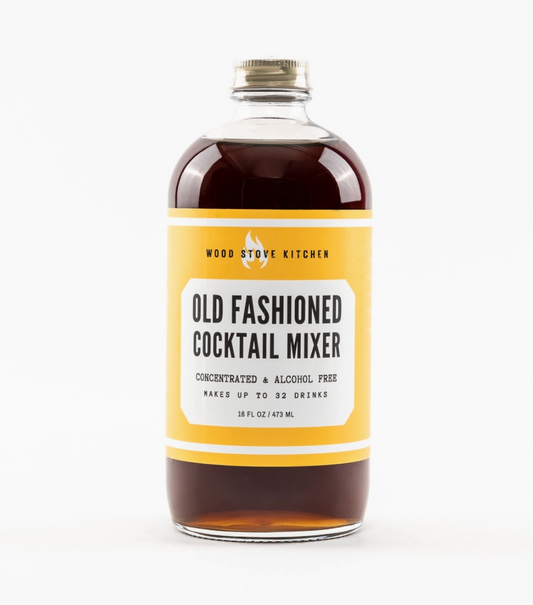 MT Old Fashioned Cocktail Syrup