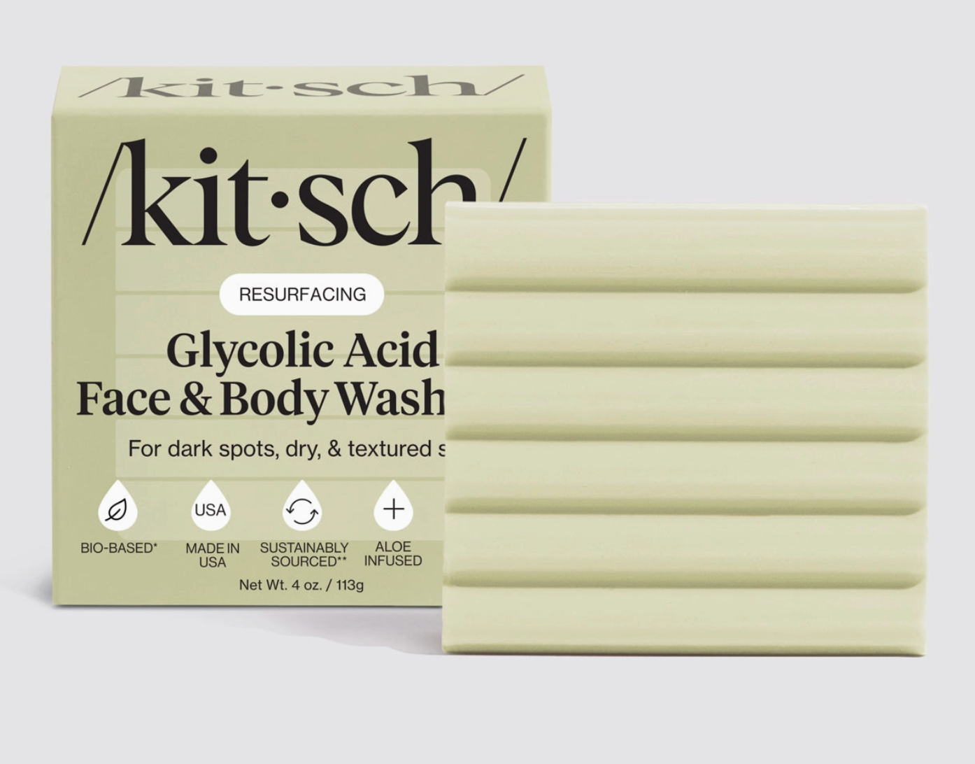 Glycolic Acid Exfoliating Face Body Wash