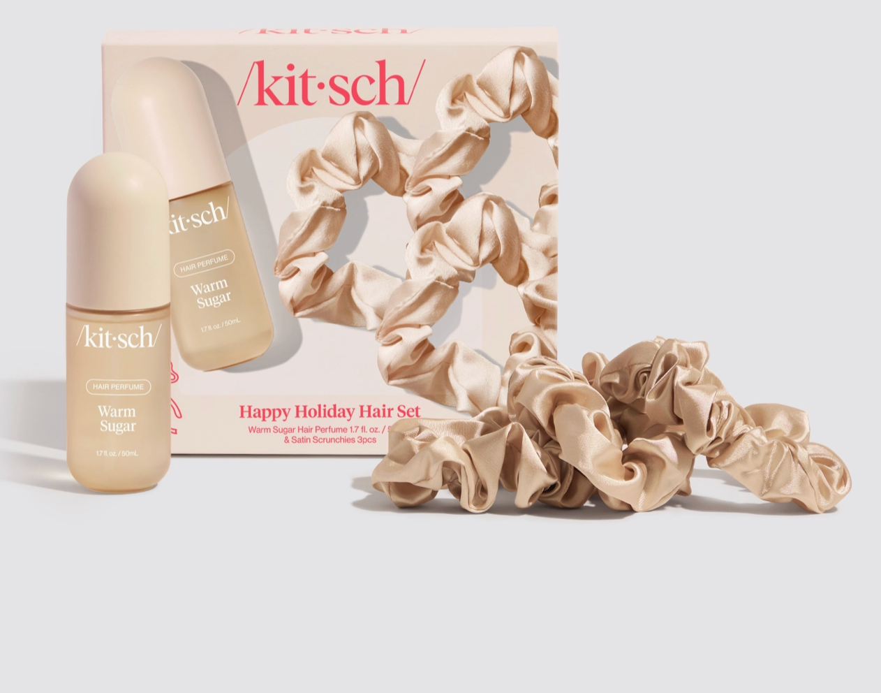 Happy Holiday Hair Set