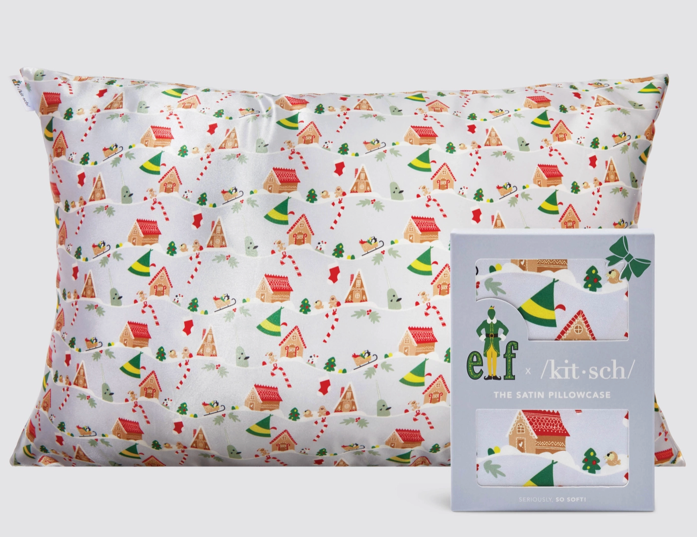 MT Holiday Satin Pillowcase