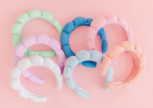 Cloud Plush Terry Cloth Headband