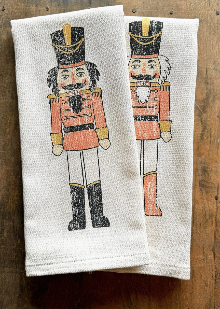 MT Southern Fried Christmas Tea Towel