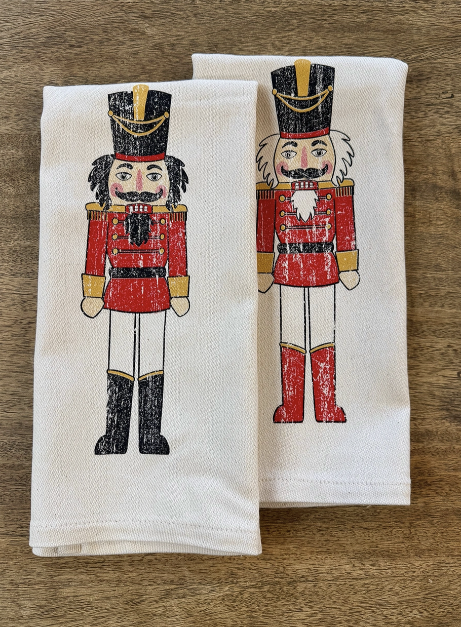 MT Southern Fried Christmas Tea Towel
