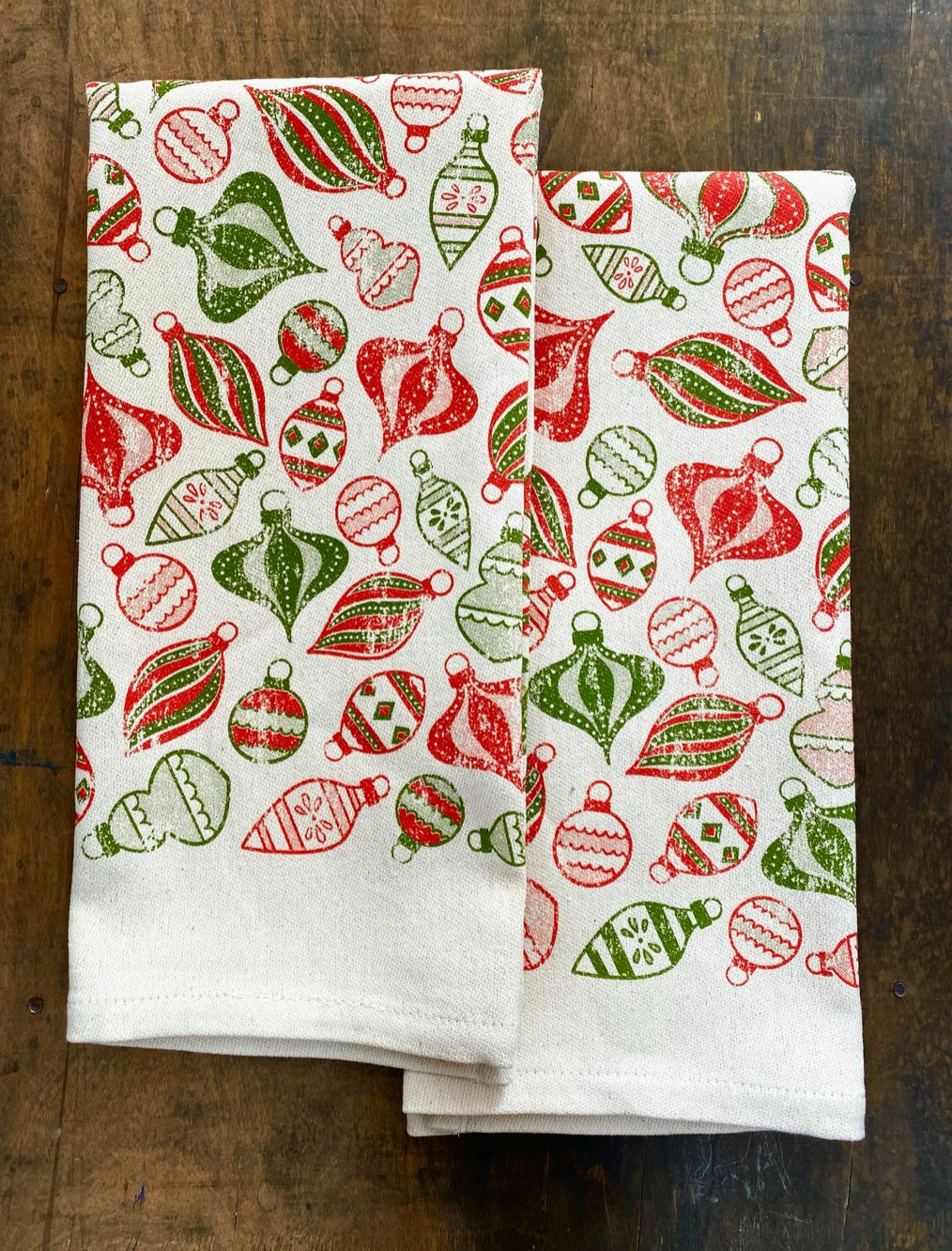 MT Southern Fried Christmas Tea Towel
