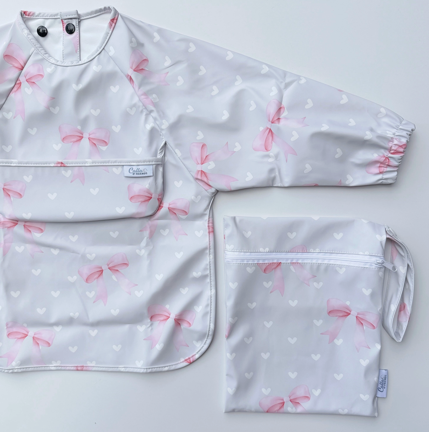 The Grayson Long Sleeve Bib