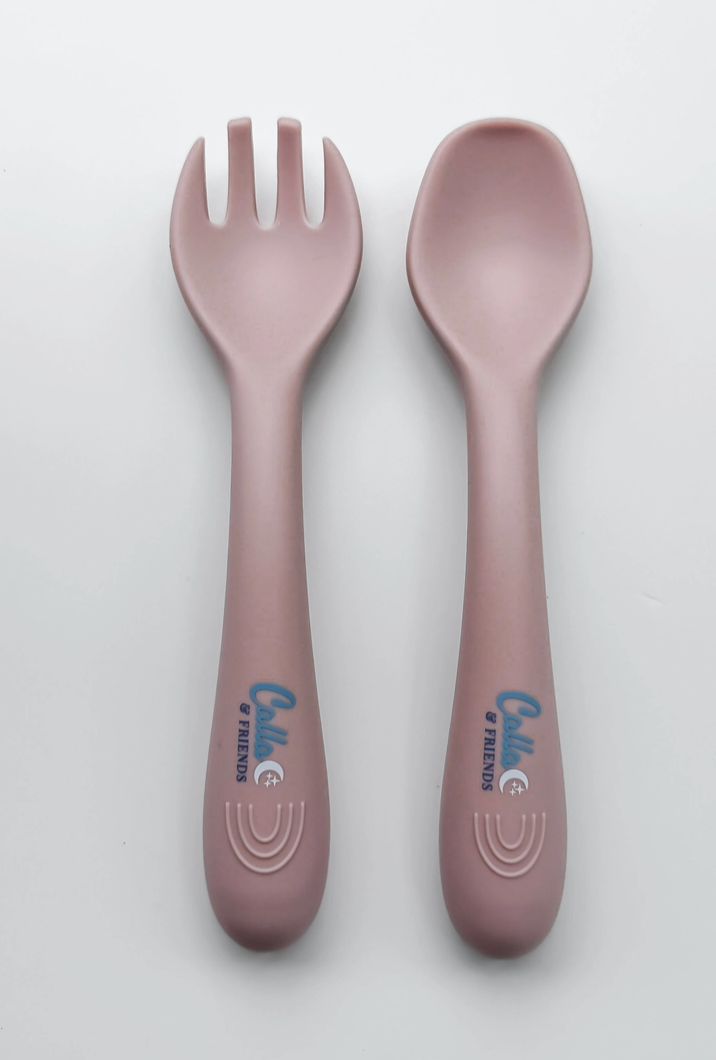 My First Silicone Utensils