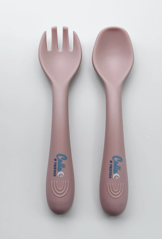 My First Silicone Utensils
