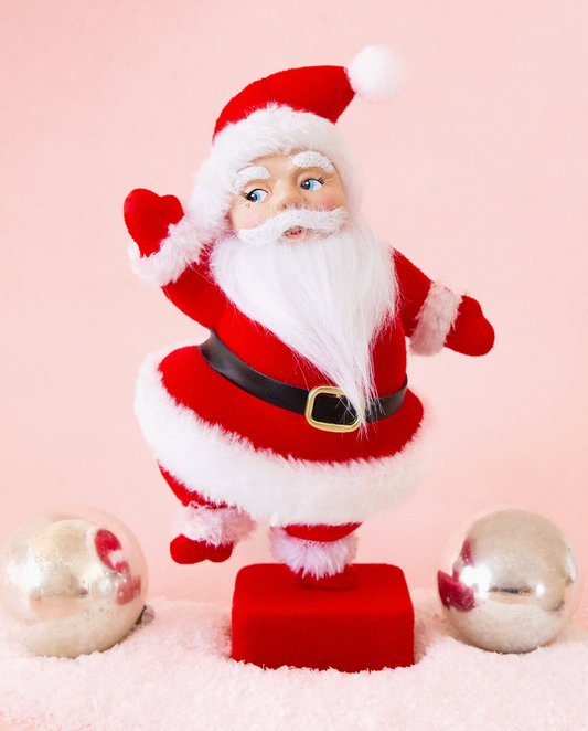 MT Retro Dancing Christmas Santa