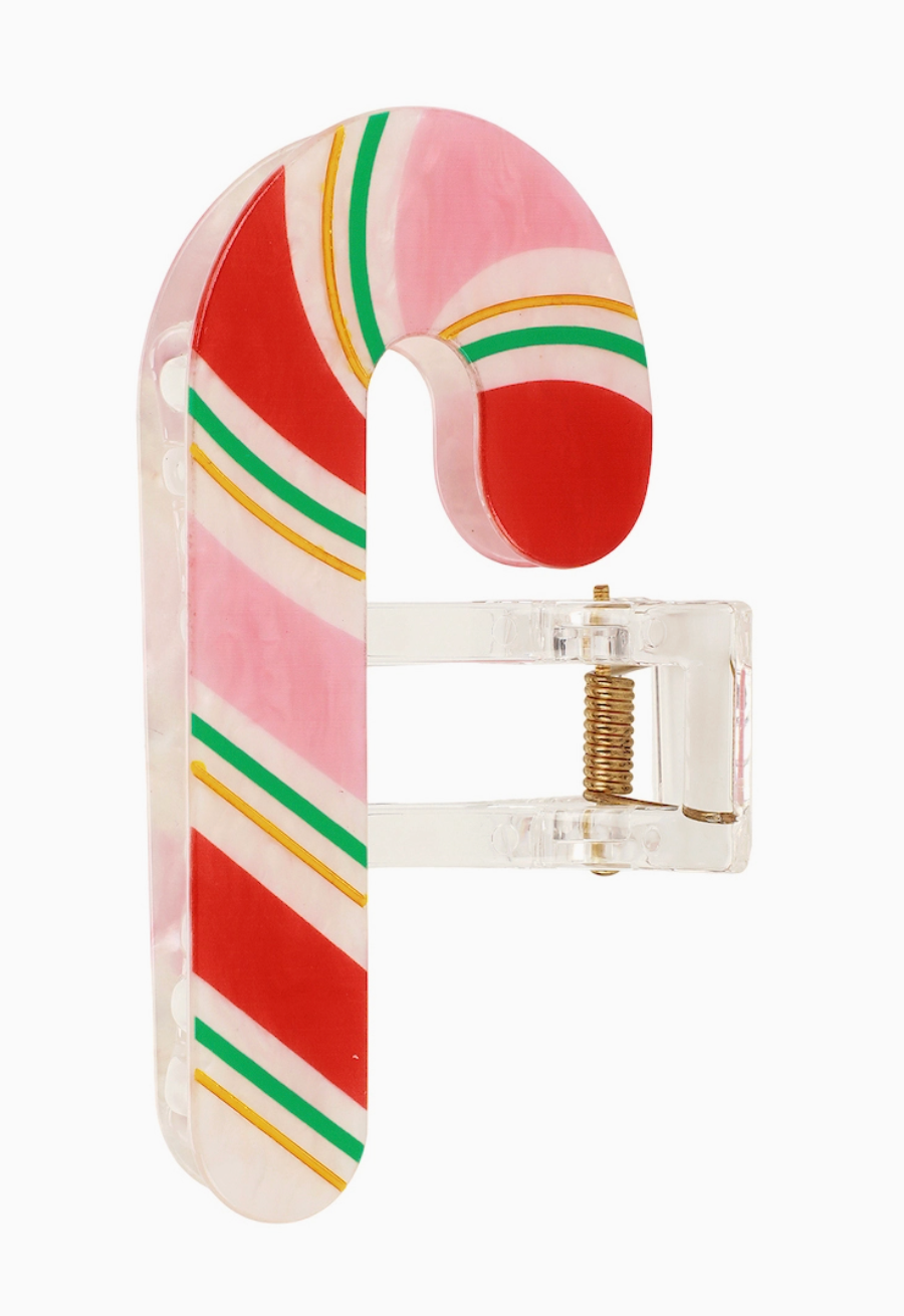 Holiday Twist Hair Claw