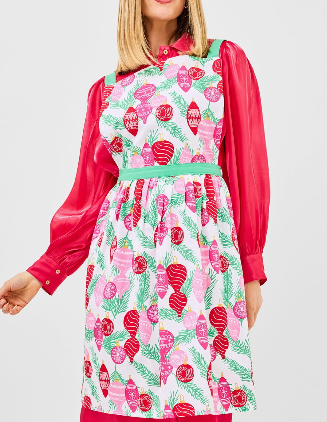 MT Adult Christmas Apron