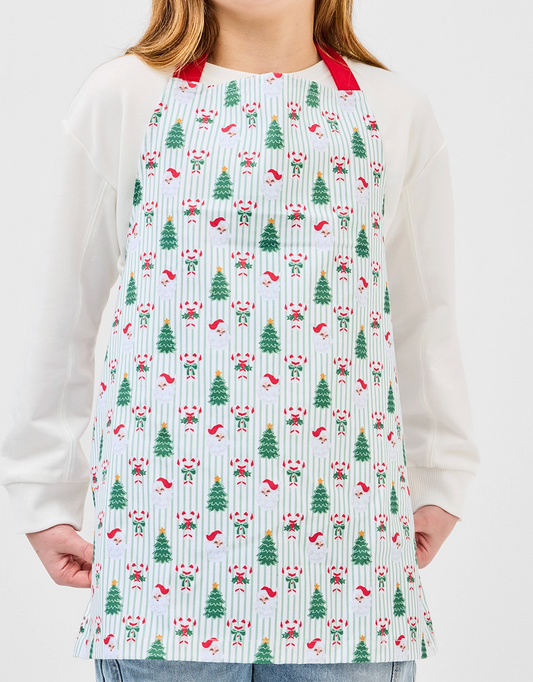 MT Kid's Christmas Apron