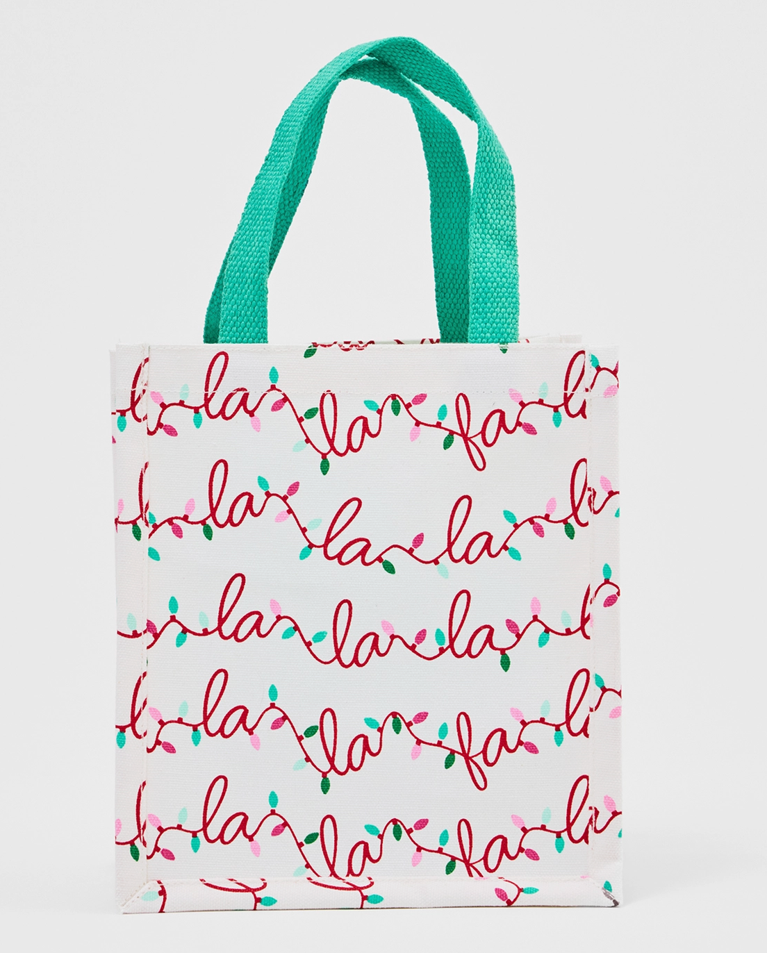 Christmas Compact Carry Tote