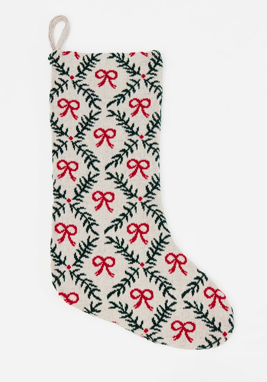 MT Christmas Knit Stocking