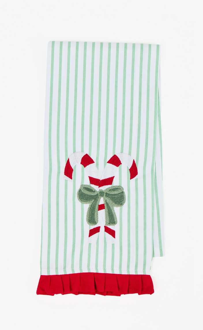 MT Mary Square Christmas Tea Towel