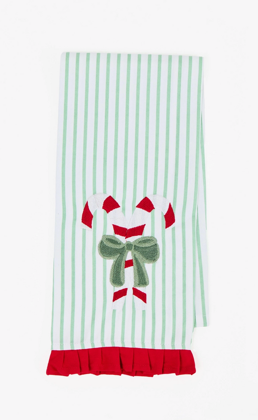 MT Mary Square Christmas Tea Towel