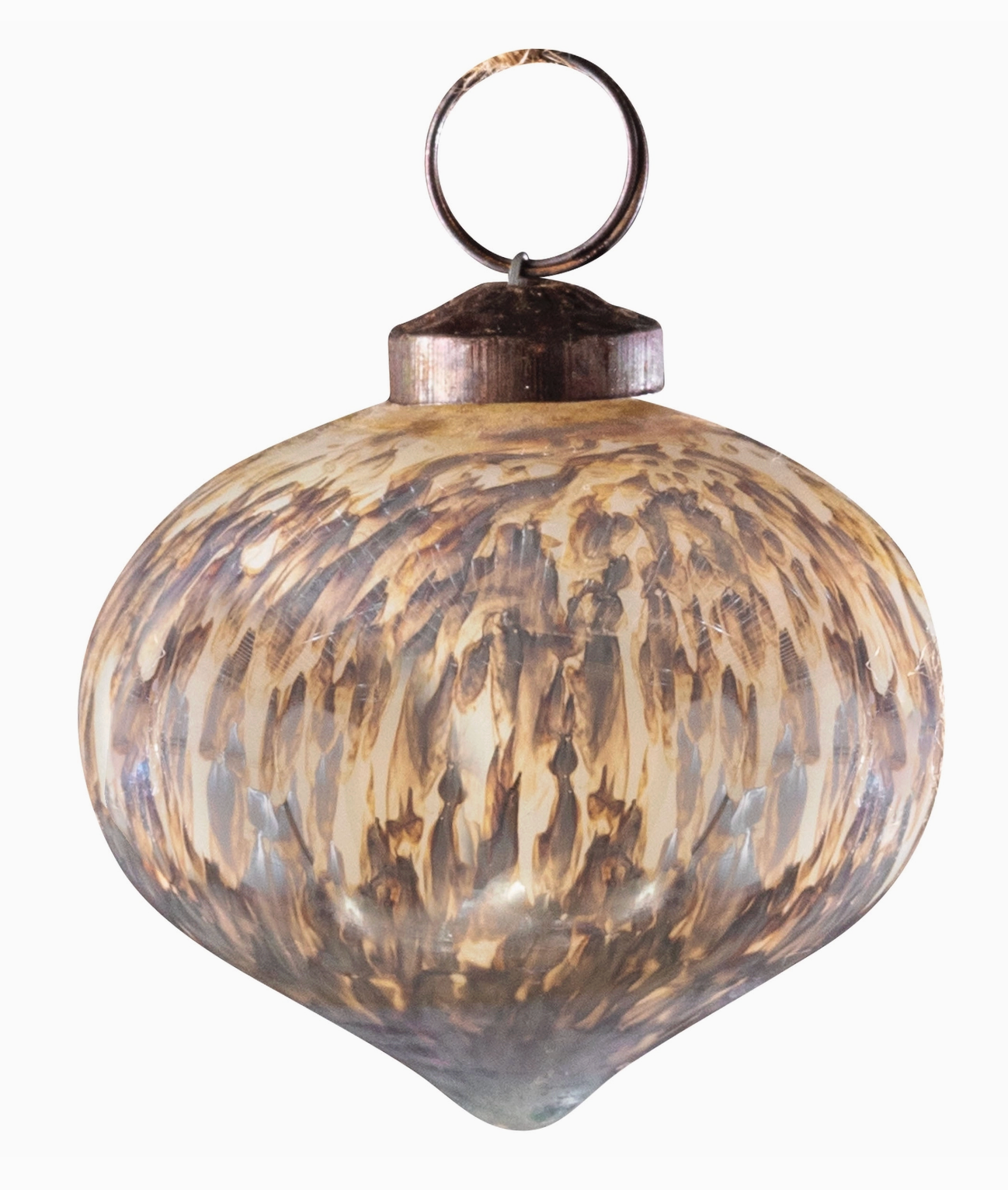 MT Artisan Glass Ornament