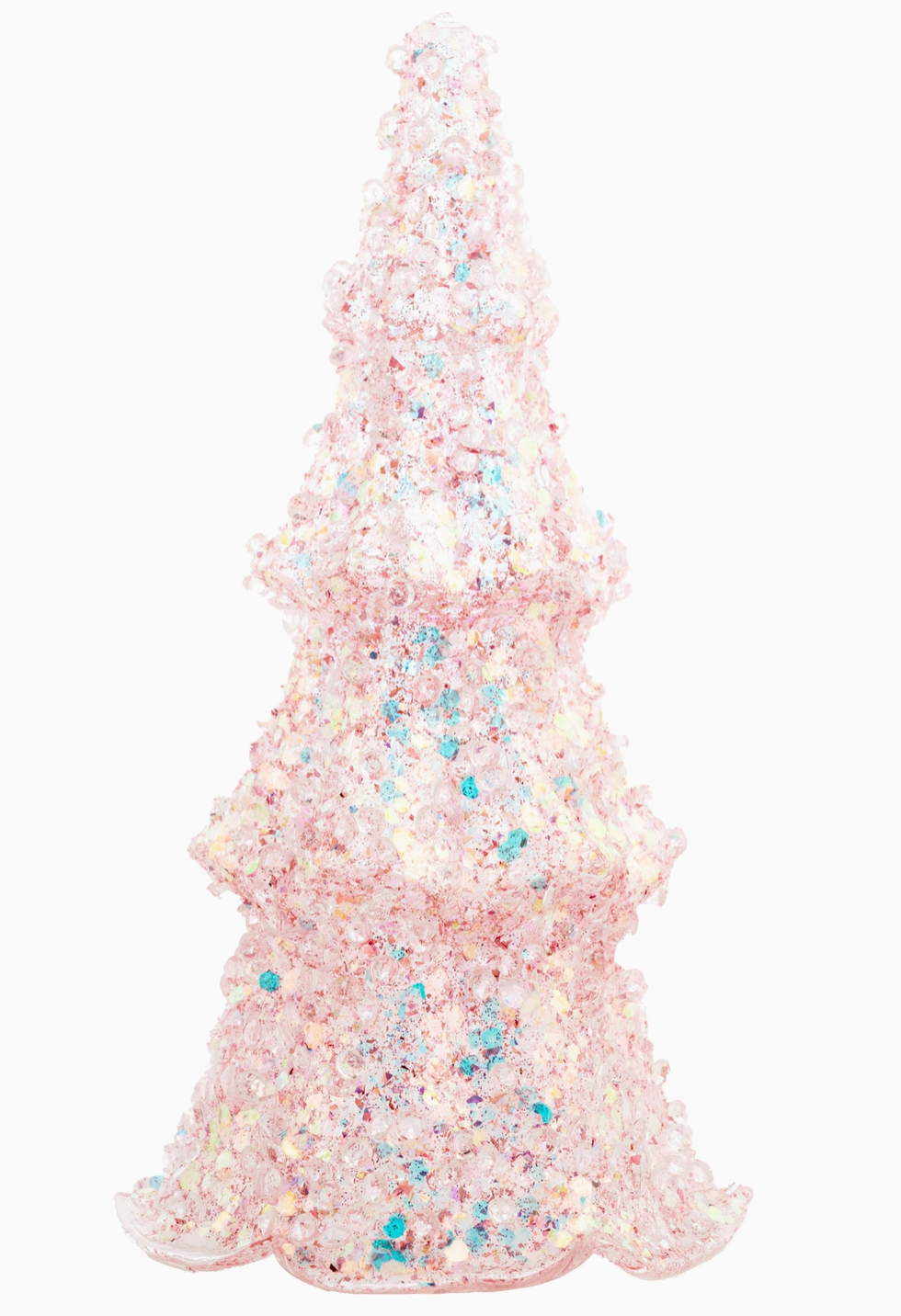 MT Pink Glitter Tree