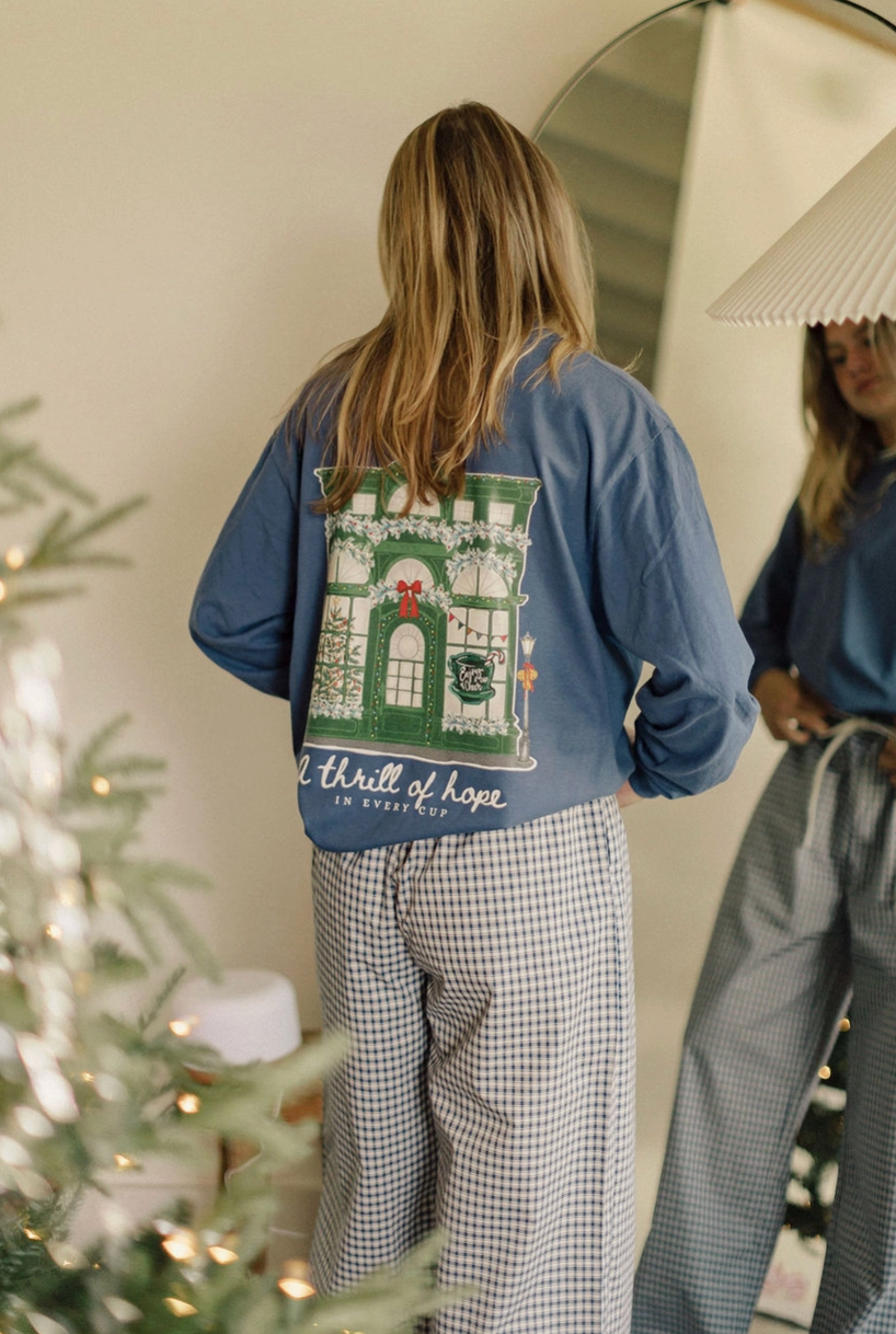 Cup of Cheer Long Sleeve Tee