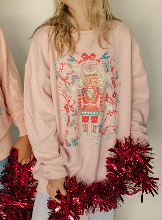 Whimsical Nutcracker Sweatshirt