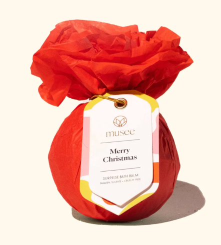 Musee Christmas Bath Balm
