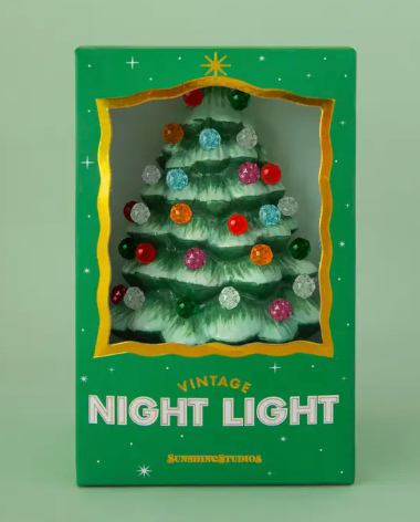 Vintage Tree Night Light
