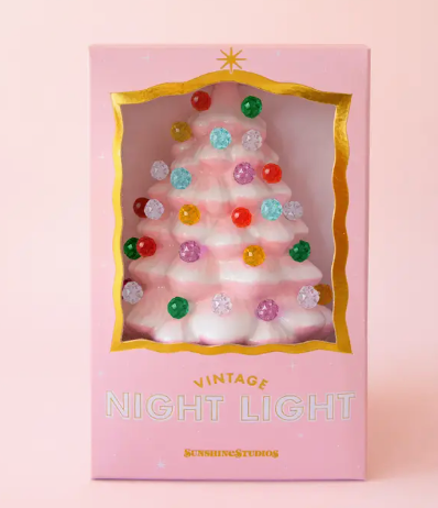 Vintage Tree Night Light
