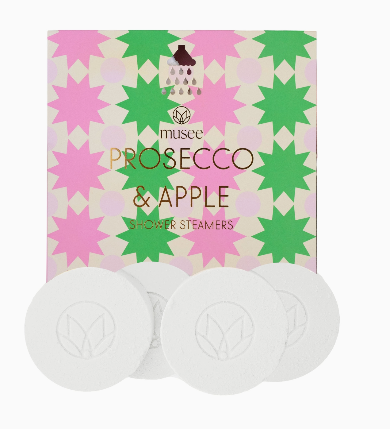 Christmas Shower Steamers