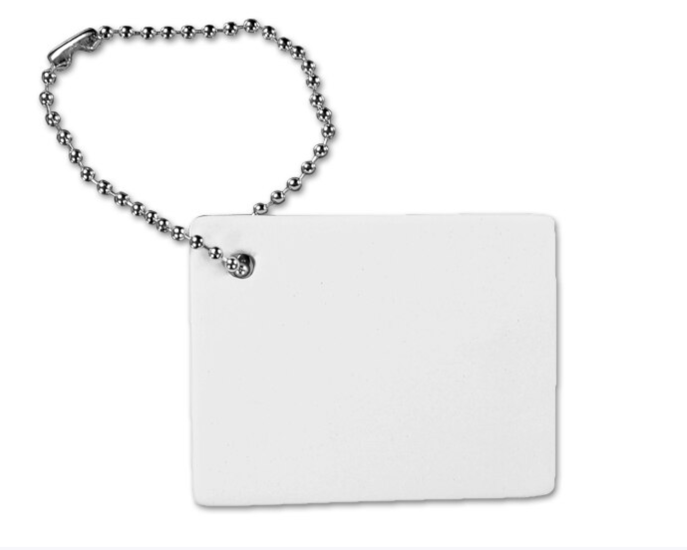 Ceramic Keychain Tag-Along