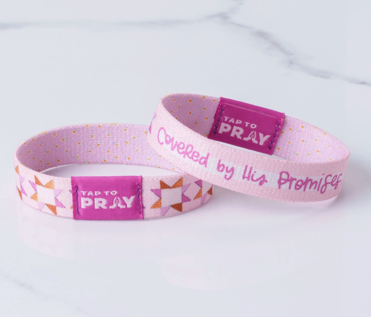 Tap to Pray Wristband